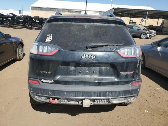 1C4PJMBX8KD457373 - 2019 JEEP CHEROKEE TRAILHAWK BLACK photo 6