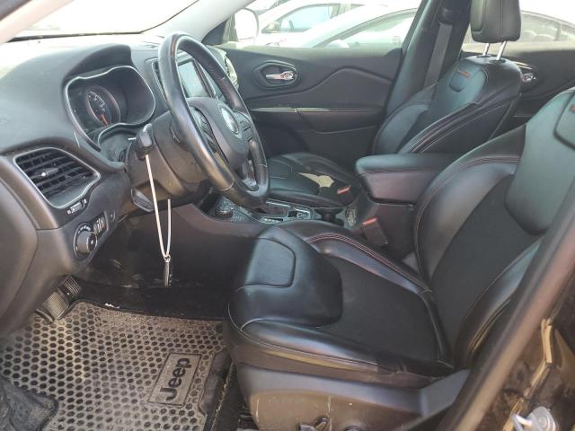 1C4PJMBX8KD457373 - 2019 JEEP CHEROKEE TRAILHAWK BLACK photo 7