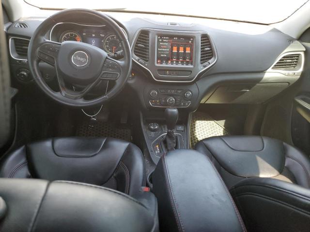 1C4PJMBX8KD457373 - 2019 JEEP CHEROKEE TRAILHAWK BLACK photo 8