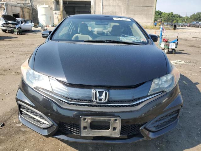 2HGFG3B59EH501814 - 2014 HONDA CIVIC LX BLACK photo 5