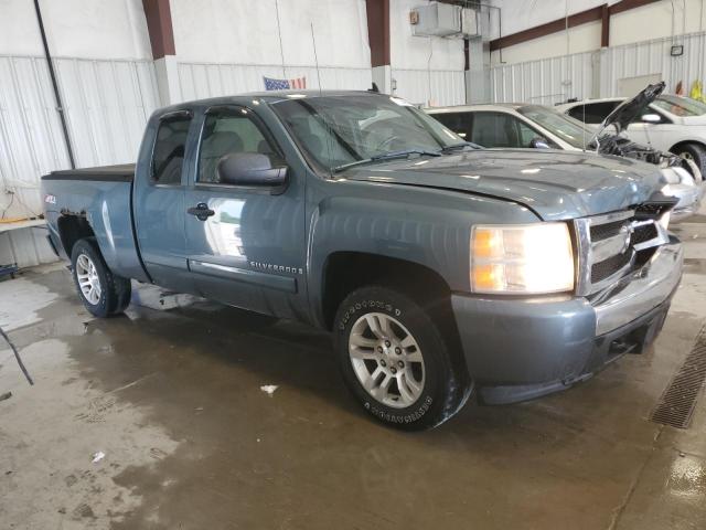 1GCEK19C68Z167733 - 2008 CHEVROLET SILV1500 2 K1500 BLUE photo 4