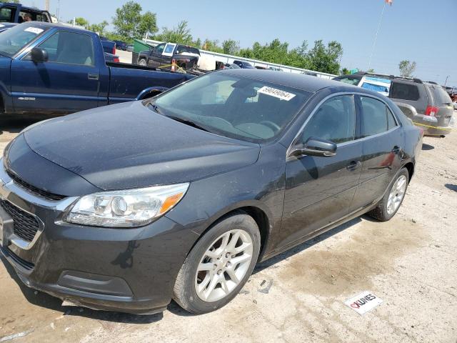 1G11C5SL0FF208569 - 2015 CHEVROLET MALIBU 1LT 灰色 照片 1