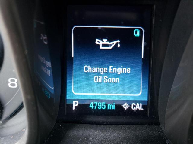 1G11C5SL0FF208569 - 2015 CHEVROLET MALIBU 1LT 灰色 照片 9