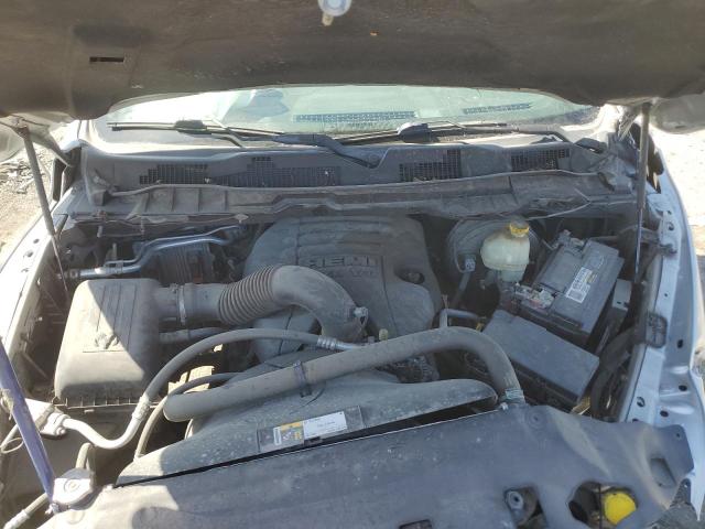 3C6RR6KT3GG228434 - 2016 RAM 1500 ST SILVER photo 11