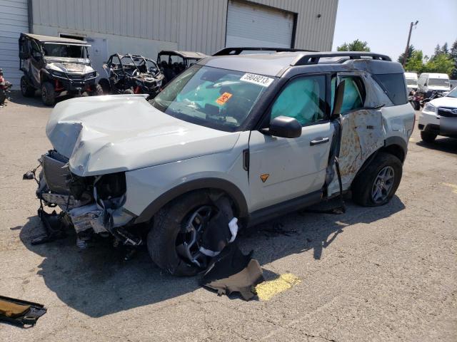 3FMCR9D93NRE23576 - 2022 FORD BRONCO SPO BADLANDS GRAY photo 1