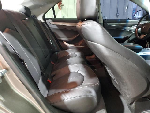 1G6DA5E55C0143405 - 2012 CADILLAC CTS GRAY photo 10