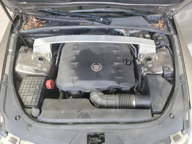 1G6DA5E55C0143405 - 2012 CADILLAC CTS GRAY photo 11