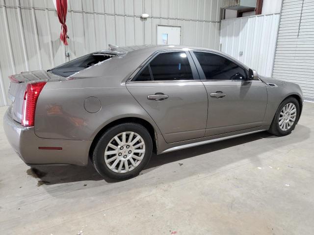 1G6DA5E55C0143405 - 2012 CADILLAC CTS GRAY photo 3