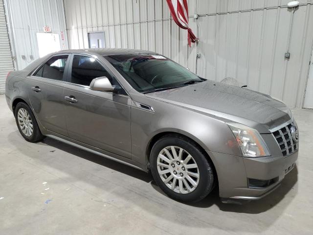 1G6DA5E55C0143405 - 2012 CADILLAC CTS GRAY photo 4