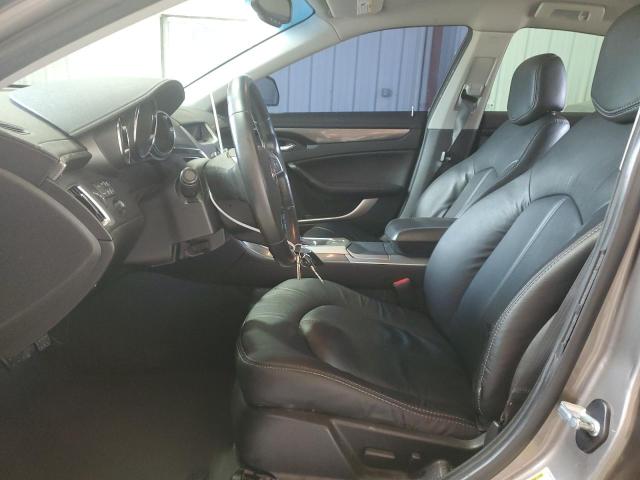 1G6DA5E55C0143405 - 2012 CADILLAC CTS GRAY photo 7