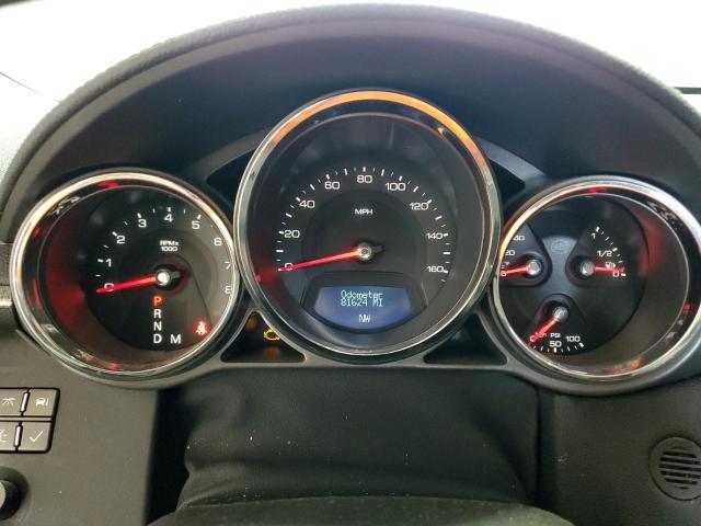 1G6DA5E55C0143405 - 2012 CADILLAC CTS GRAY photo 9