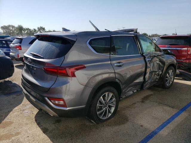 5NMS33AD0LH137432 - 2020 HYUNDAI SANTA FE SEL GRAY photo 3