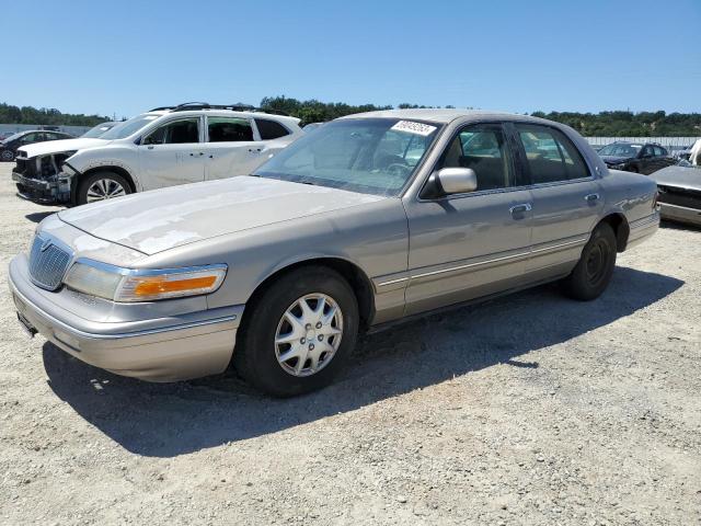 2MELM74W3SX680083 - 1995 MERCURY GRAND MARQ GS GRAY photo 1