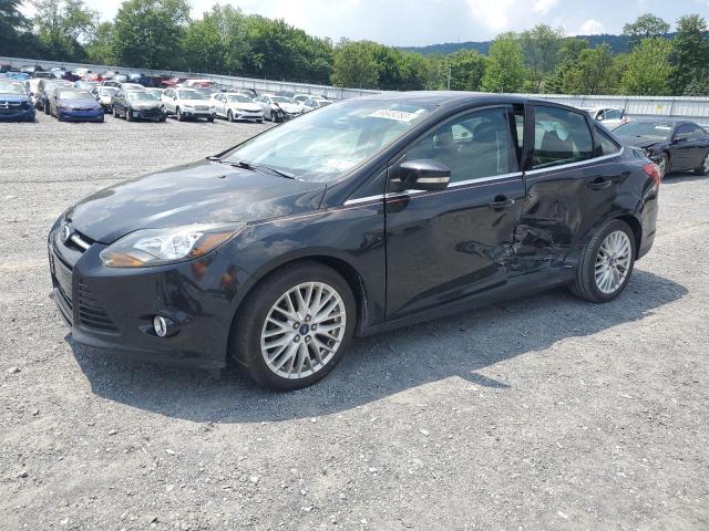 1FADP3J23DL240443 - 2013 FORD FOCUS TITANIUM BLACK photo 1