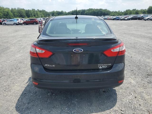 1FADP3J23DL240443 - 2013 FORD FOCUS TITANIUM BLACK photo 6