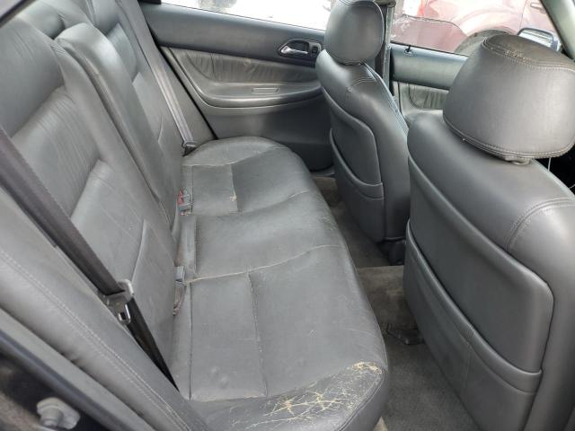 1HGCD5639SA029933 - 1995 HONDA ACCORD LX BLACK photo 10