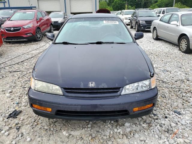 1HGCD5639SA029933 - 1995 HONDA ACCORD LX BLACK photo 5