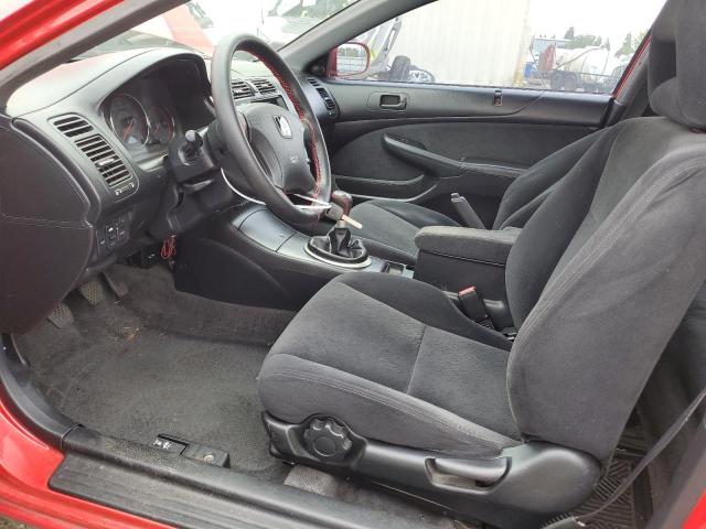 1HGEM21993L057045 - 2003 HONDA CIVIC EX RED photo 7