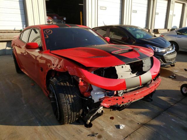 2C3CDXL91LH240506 - 2020 DODGE CHARGER SRT HELLCAT RED photo 1