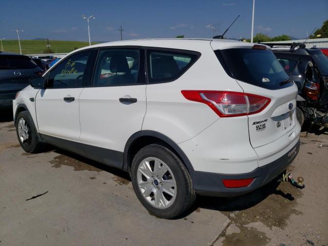 1FMCU0F70FUC27871 - 2015 FORD ESCAPE S WHITE photo 2