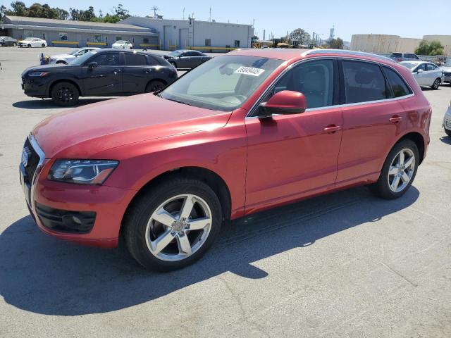 WA1VKAFP5AA013102 - 2010 AUDI Q5 PRESTIGE RED photo 1