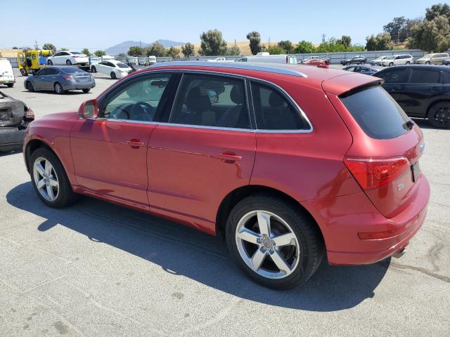 WA1VKAFP5AA013102 - 2010 AUDI Q5 PRESTIGE RED photo 2