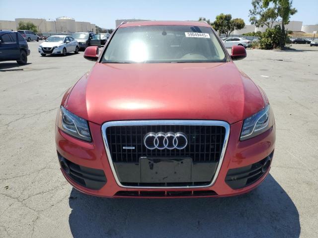 WA1VKAFP5AA013102 - 2010 AUDI Q5 PRESTIGE RED photo 5