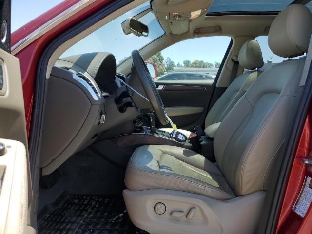WA1VKAFP5AA013102 - 2010 AUDI Q5 PRESTIGE RED photo 7