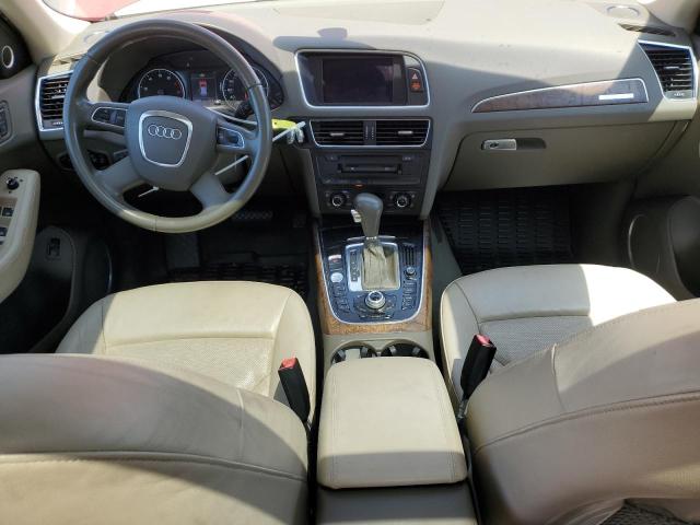 WA1VKAFP5AA013102 - 2010 AUDI Q5 PRESTIGE RED photo 8