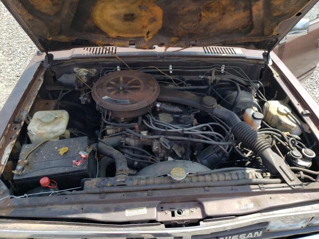 1N6ND01S9FC312011 - 1985 NISSAN 720 BROWN photo 11