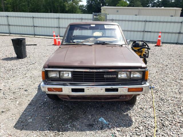 1N6ND01S9FC312011 - 1985 NISSAN 720 BROWN photo 5