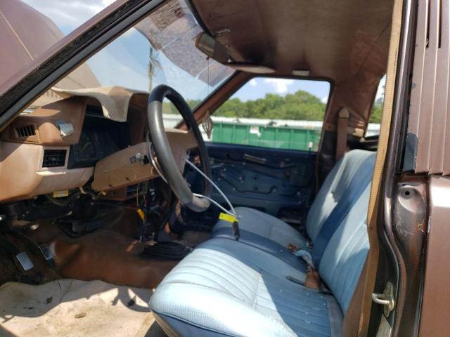 1N6ND01S9FC312011 - 1985 NISSAN 720 BROWN photo 7