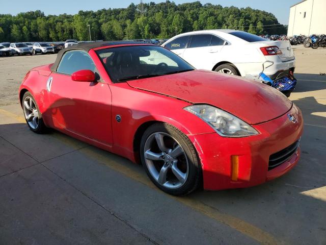 JN1BZ36A98M850409 - 2008 NISSAN 350Z ROADSTER RED photo 4