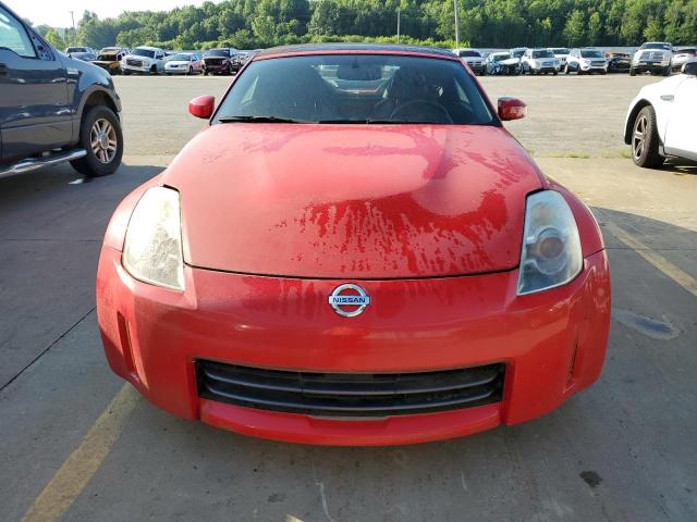 JN1BZ36A98M850409 - 2008 NISSAN 350Z ROADSTER RED photo 5