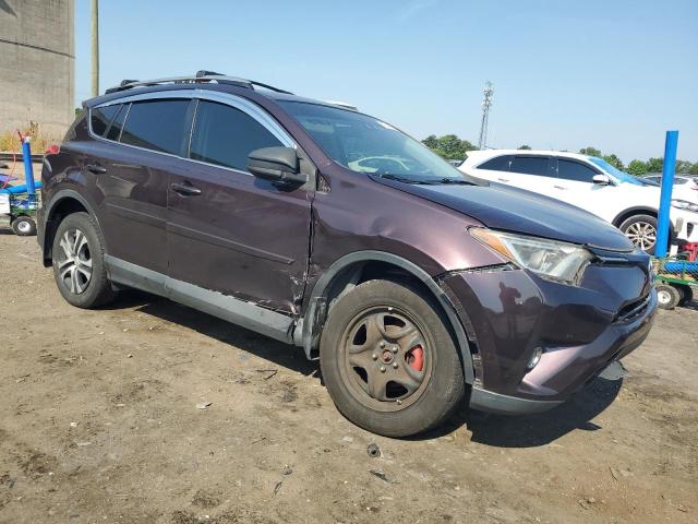 2T3BFREV2HW614393 - 2017 TOYOTA RAV4 LE PURPLE photo 4