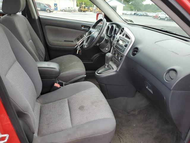 2T1KR32E26C584635 - 2006 TOYOTA COROLLA MA XR RED photo 5