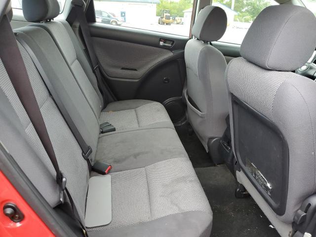 2T1KR32E26C584635 - 2006 TOYOTA COROLLA MA XR RED photo 6