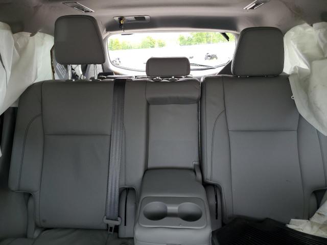 5TDKKRFHXFS039169 - 2015 TOYOTA HIGHLANDER XLE WHITE photo 10