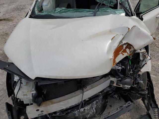 5TDKKRFHXFS039169 - 2015 TOYOTA HIGHLANDER XLE WHITE photo 12