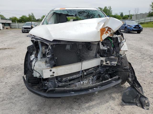 5TDKKRFHXFS039169 - 2015 TOYOTA HIGHLANDER XLE WHITE photo 5