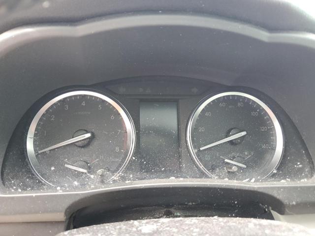 5TDKKRFHXFS039169 - 2015 TOYOTA HIGHLANDER XLE WHITE photo 9