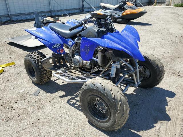 JY4AJ11Y74C000530 - 2004 YAMAHA YFZ450 BLUE photo 1