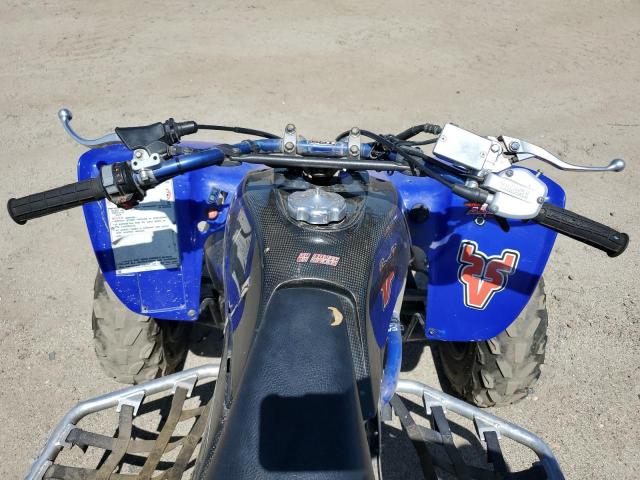 JY4AJ11Y74C000530 - 2004 YAMAHA YFZ450 BLUE photo 9