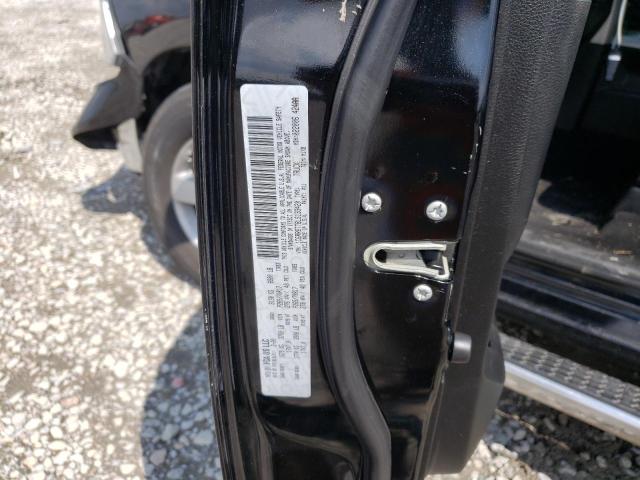 1C6RR6TT8LS133420 - 2020 RAM 1500 CLASS SLT 黑色 照片 12