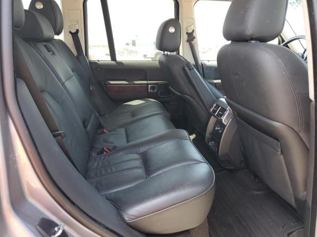 SALME1D46BA359719 - 2011 LAND ROVER RANGE ROVE HSE GRAY photo 11