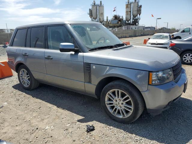 SALME1D46BA359719 - 2011 LAND ROVER RANGE ROVE HSE GRAY photo 4