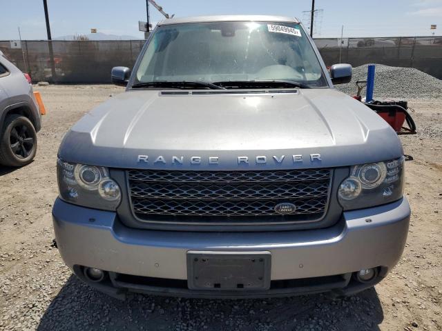 SALME1D46BA359719 - 2011 LAND ROVER RANGE ROVE HSE GRAY photo 5