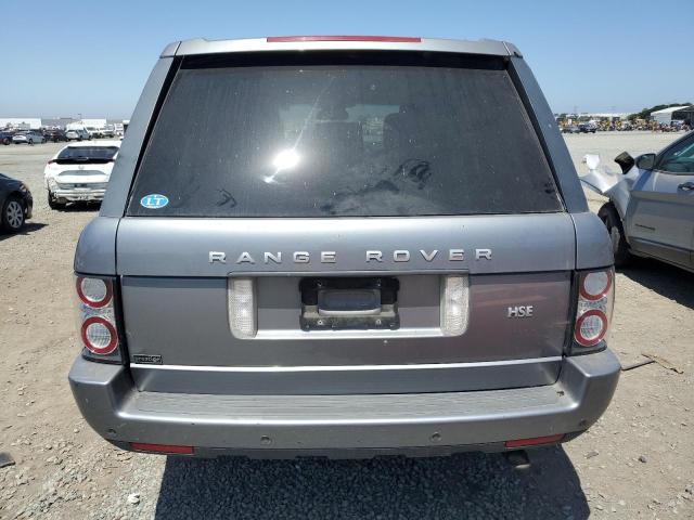 SALME1D46BA359719 - 2011 LAND ROVER RANGE ROVE HSE GRAY photo 6