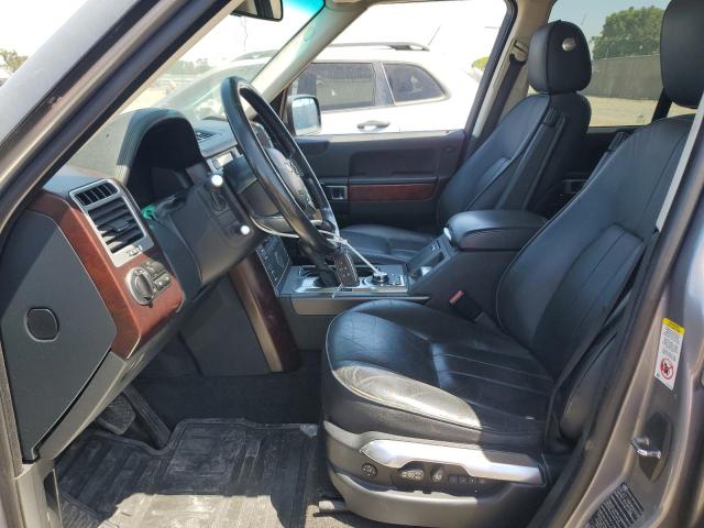 SALME1D46BA359719 - 2011 LAND ROVER RANGE ROVE HSE GRAY photo 7