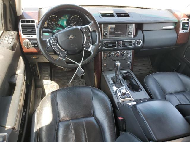 SALME1D46BA359719 - 2011 LAND ROVER RANGE ROVE HSE GRAY photo 8